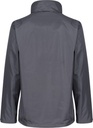 Regatta TRA 150 Classic 3-in-1-Jacke – Dunkelgrau – Rückansicht