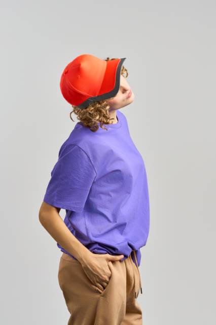 Atlantis Helpy-S 5-Panel-Kappe mit Reflexdetails