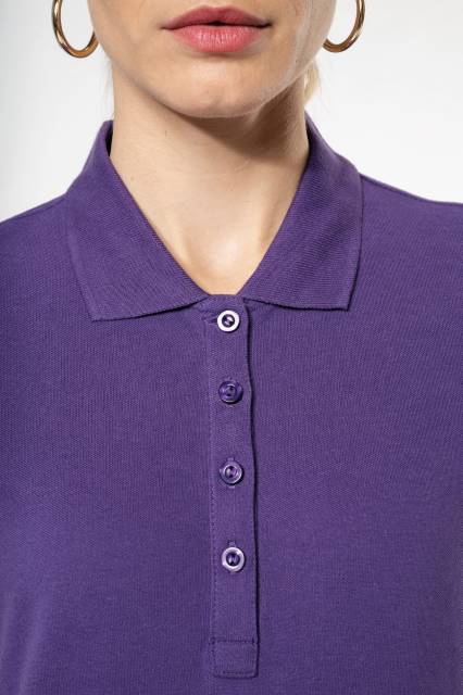Kariban K 255 Damen-Piqué-Poloshirt