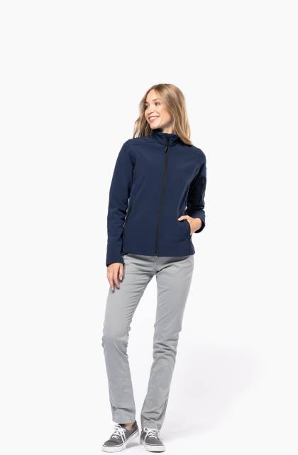 Kariban K 400 Damen-3-Lagen-Softshelljacke
