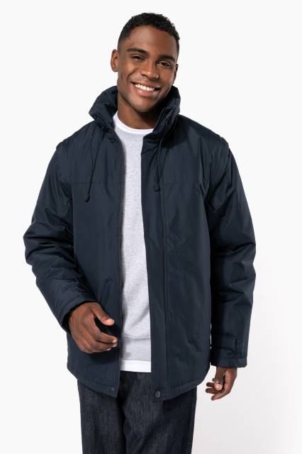 Kariban K 693 Factory Arbeitsjacke mit abnehmbaren Ärmeln