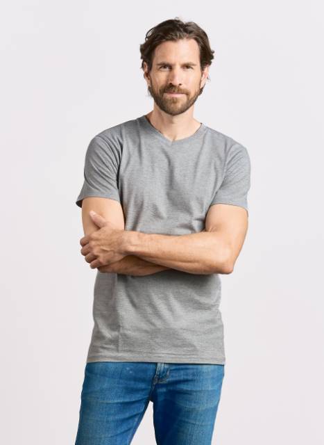 Promodoro 3025 Premium T-Shirt mit V-Ausschnitt