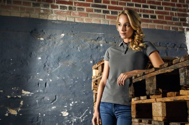Promodoro 4005 Superior Damen-Piqué-Poloshirt