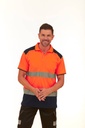 Yoko HVJ 220 Warnschutz-Piqué-Poloshirt