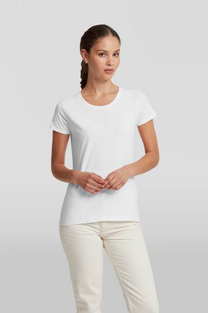 Russell 180F Authentic Damen-T-Shirt schwer