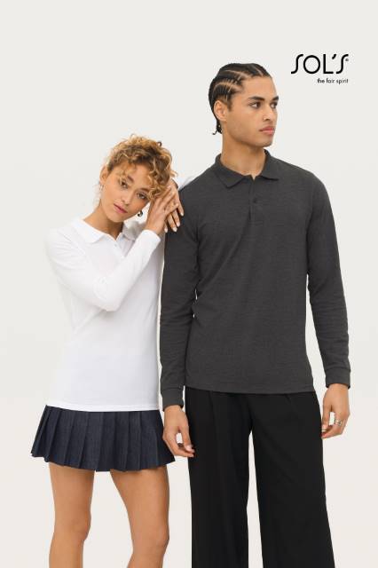Sol's Perfect LSL Langarm-Poloshirt