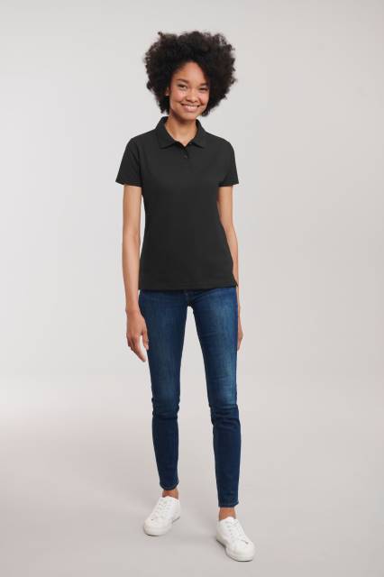 Russell 539F Damen-Piqué-Poloshirt