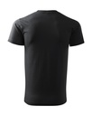 Malfini Basic Herren-T-Shirt – Anthrazit – Rückansicht