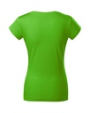 Malfini Viper Damen-T-Shirt – Apfelgrün – Rückansicht