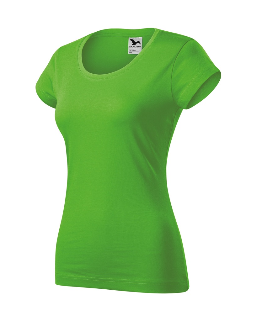 Malfini Viper Damen-T-Shirt – Apfelgrün