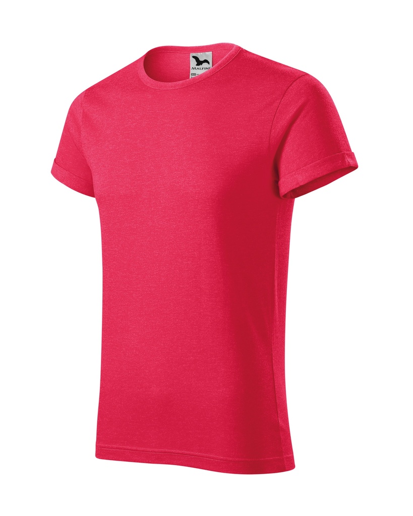 Malfini Fusion Herren-T-Shirt – Rot meliert