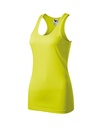 Malfini Racer Damen-T-Shirt – Gelb