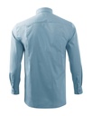 Malfini Style LS Herren-Hemd – Himmelblau – Rückansicht