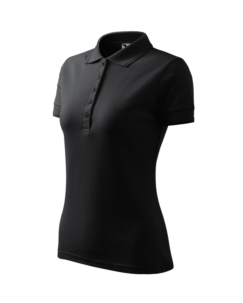 Malfini Pique Polo Damen-Poloshirt – Anthrazit