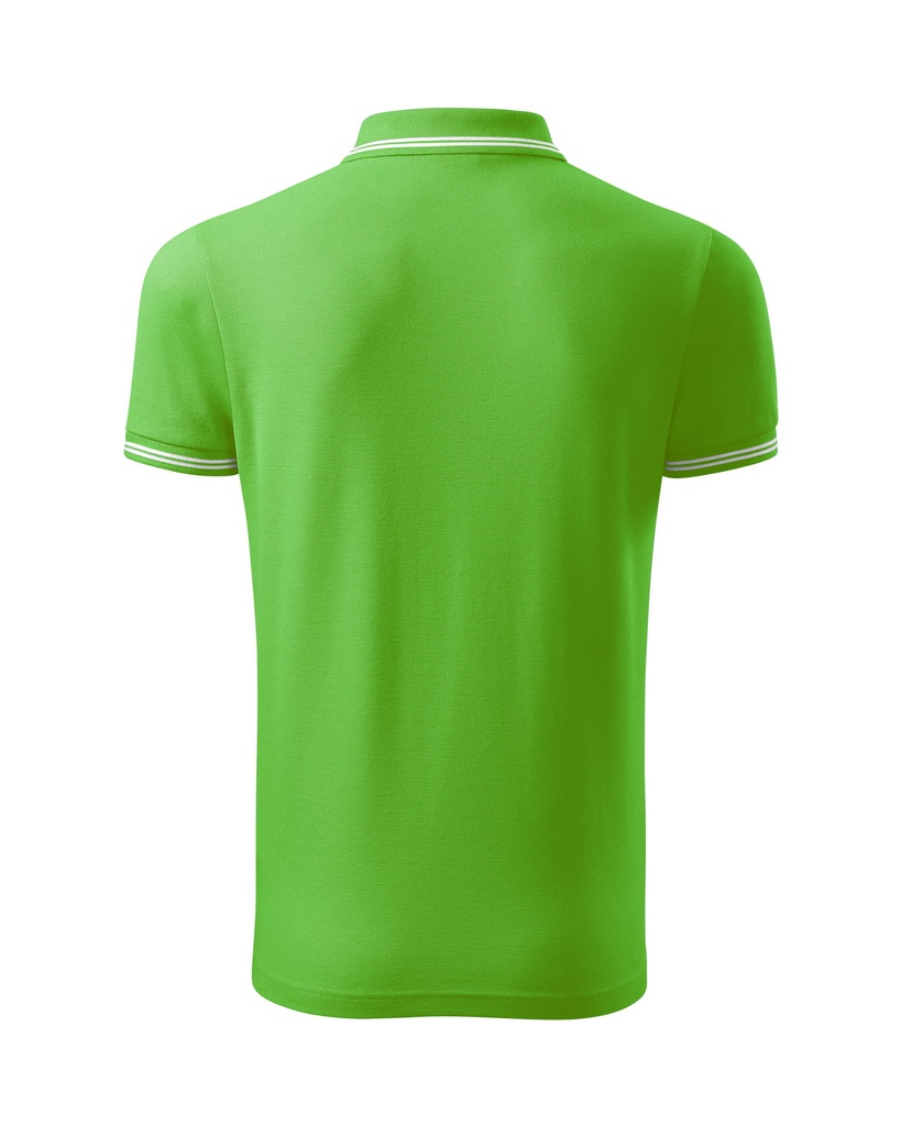 Malfini Urban Herren-Poloshirt – Apfelgrün – Rückansicht