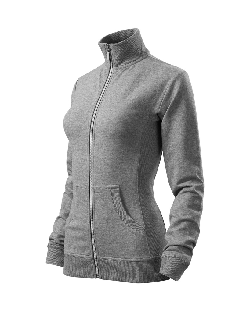 Malfini Viva Damen-Sweatshirt – Dunkelgrau meliert