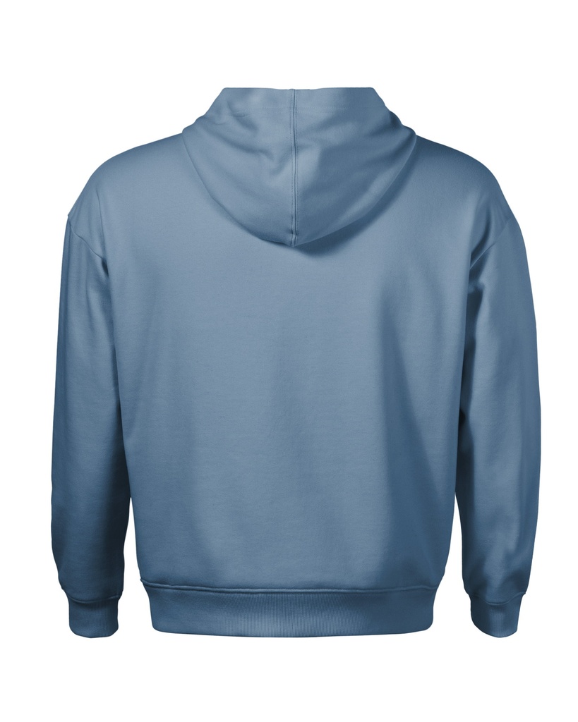 Malfini Moon Herren-Sweatshirt – Denimblau – Rückansicht