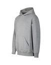 Malfini Chill Unisex-Sweatshirt – Dunkelgrau meliert