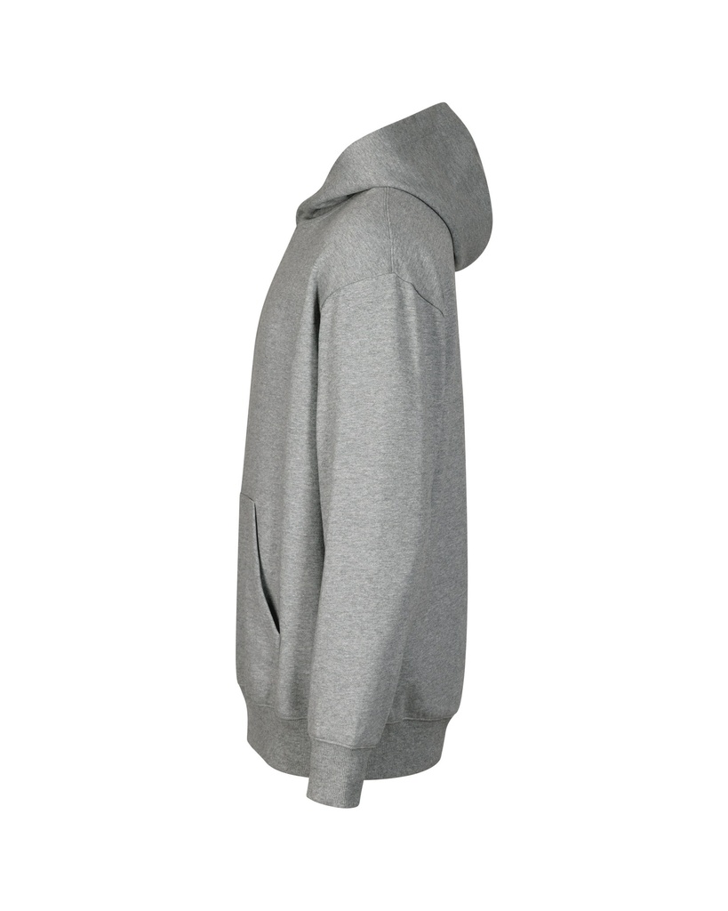 Malfini Chill Unisex-Sweatshirt – Dunkelgrau meliert – Seitenansicht
