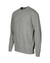 Malfini Crew Unisex-Sweatshirt – Dunkelgrau meliert