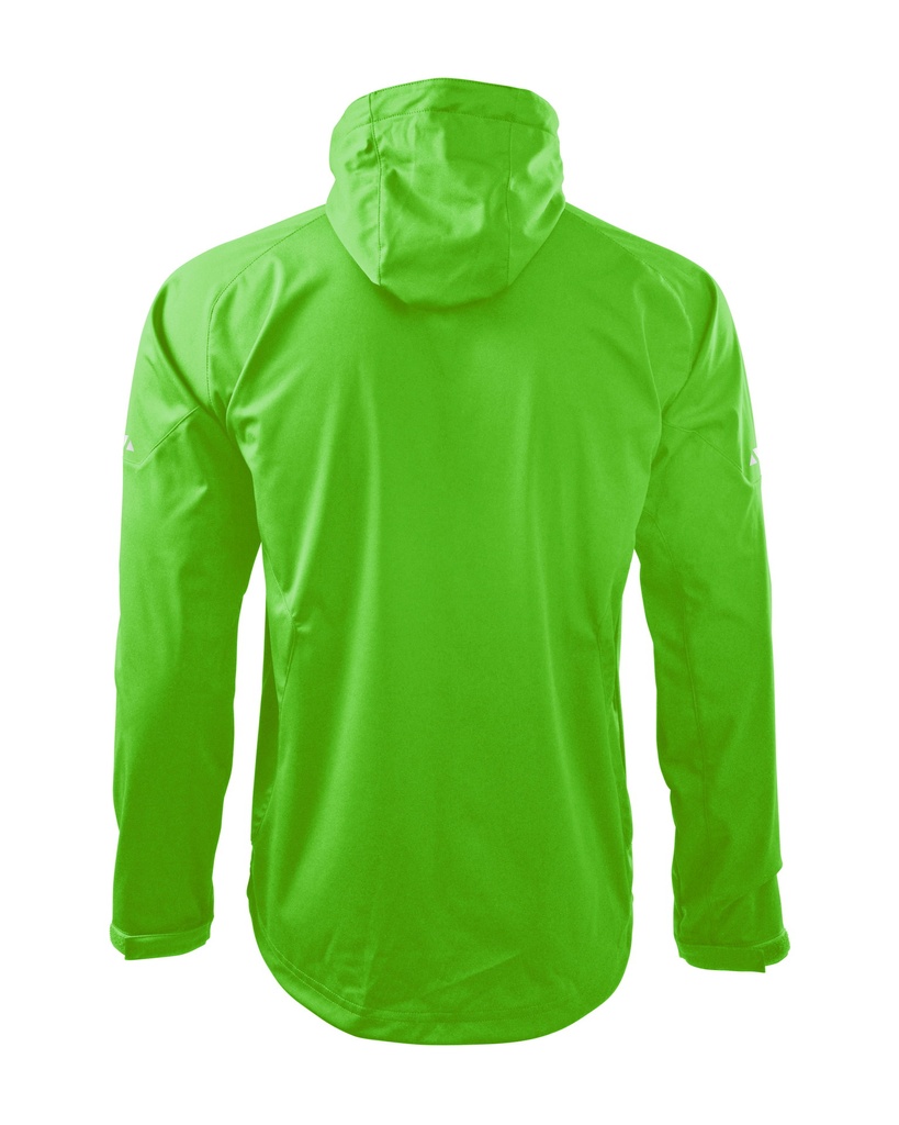 Malfini Cool Herren-Softshelljacke – Apfelgrün – Rückansicht