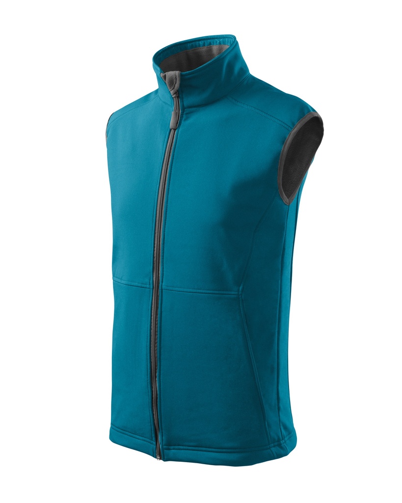 Malfini Vision Herren-Softshellweste – Kobaltblau
