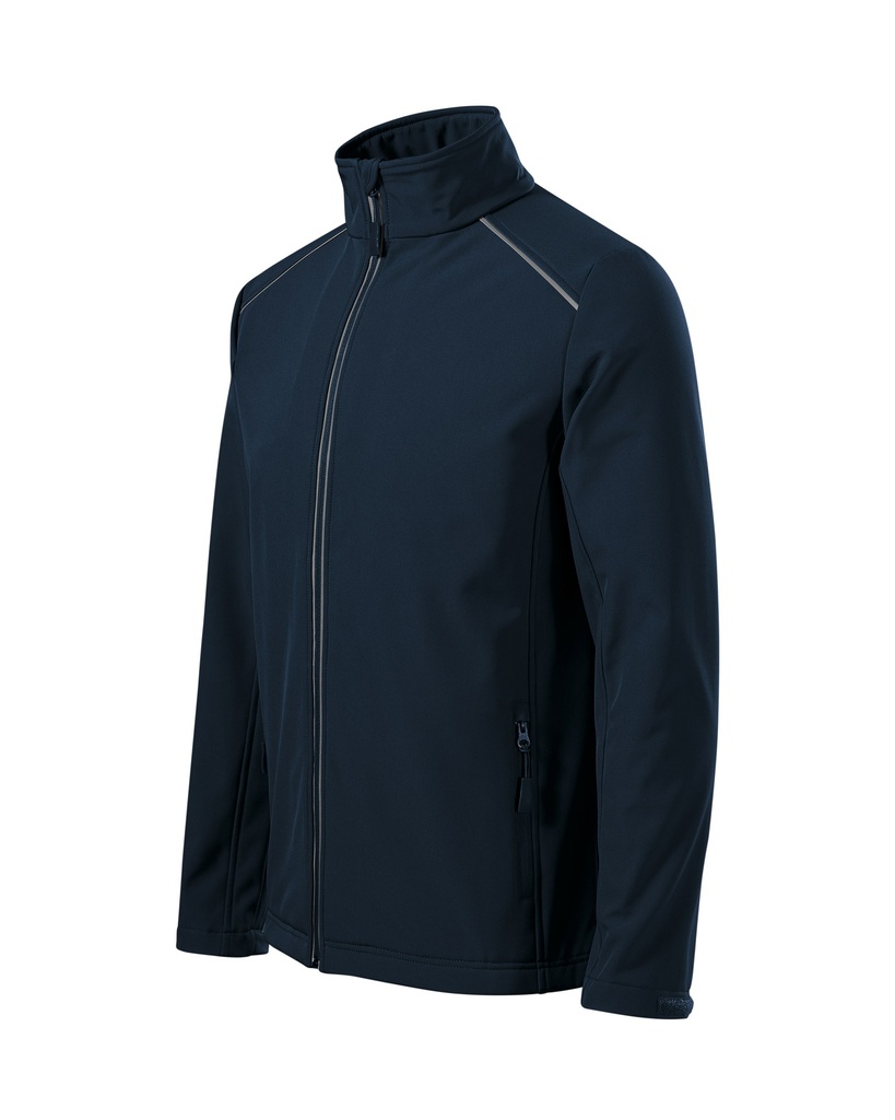 Malfini Valley Herren-Softshelljacke – Marineblau