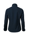 Malfini Valley Damen-Softshelljacke – Marineblau – Rückansicht