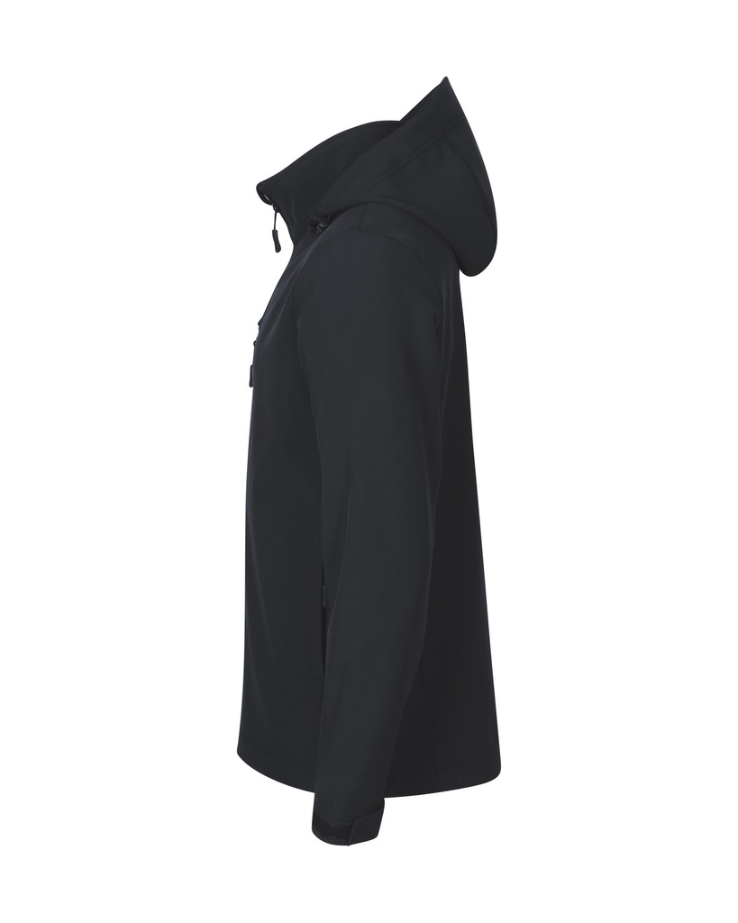 Malfini Trail Herren-Softshelljacke – Anthrazit – Seitenansicht