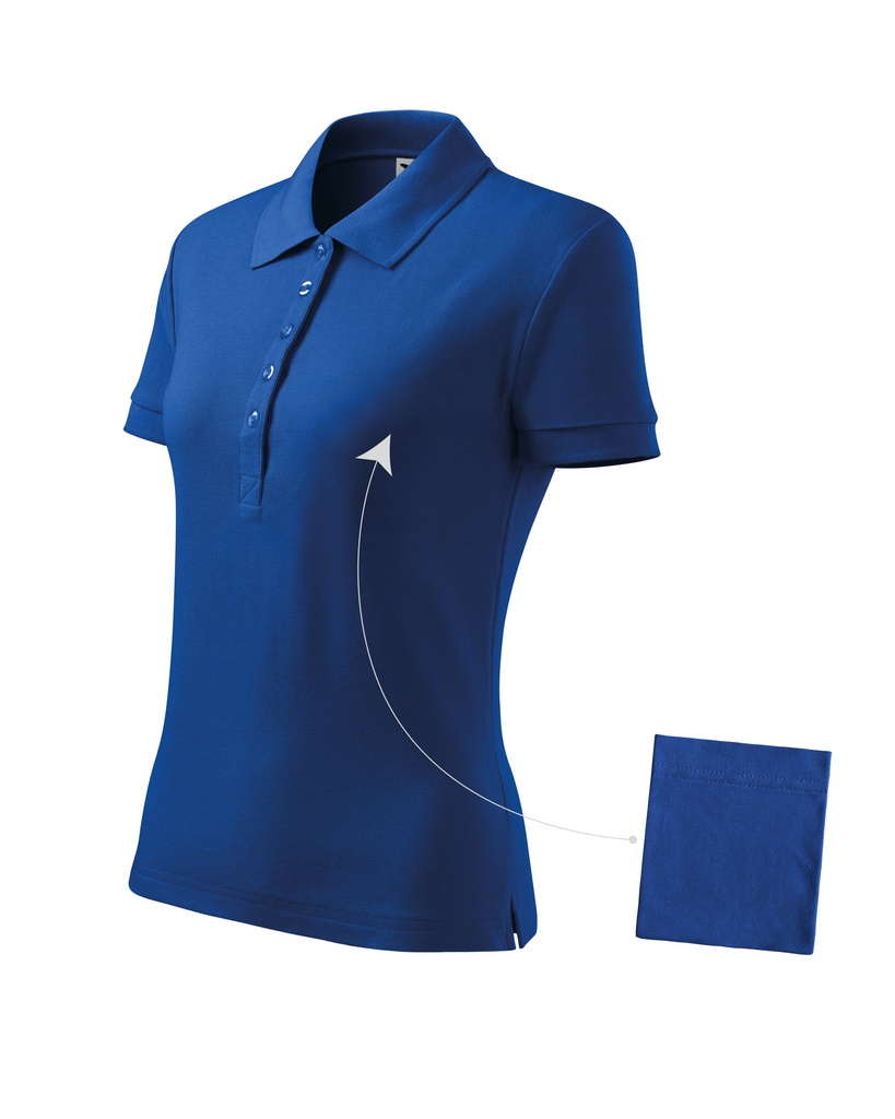 Malfini Cotton Damen-Poloshirt – Detailansicht 5