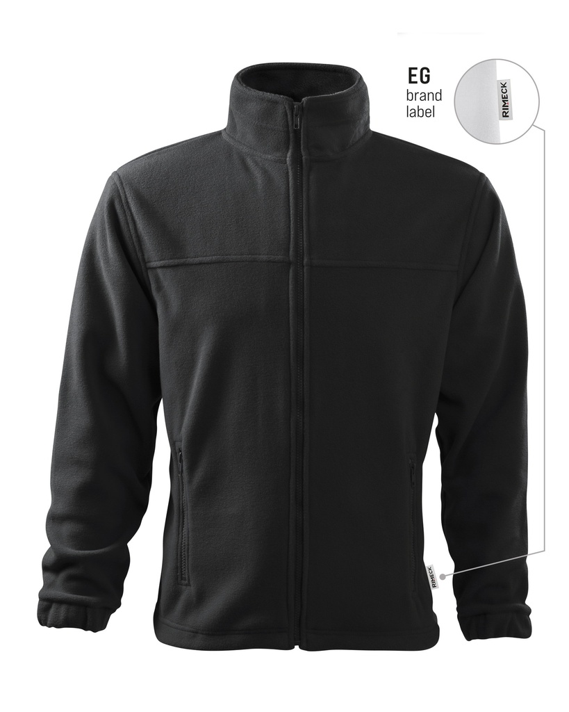 Rimeck Jacket Herren-Fleecejacke – Detailansicht 2