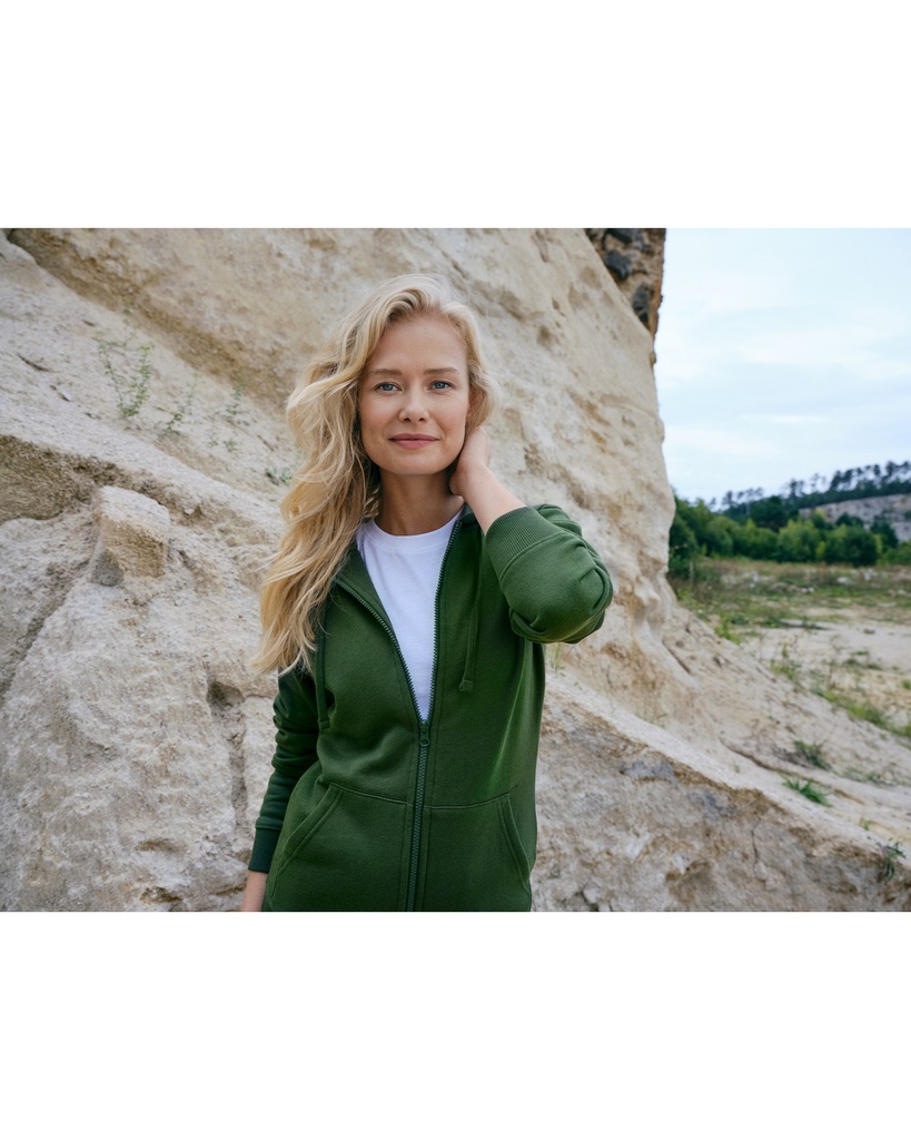 Malfini Trendy Zipper Damen-Sweatshirt