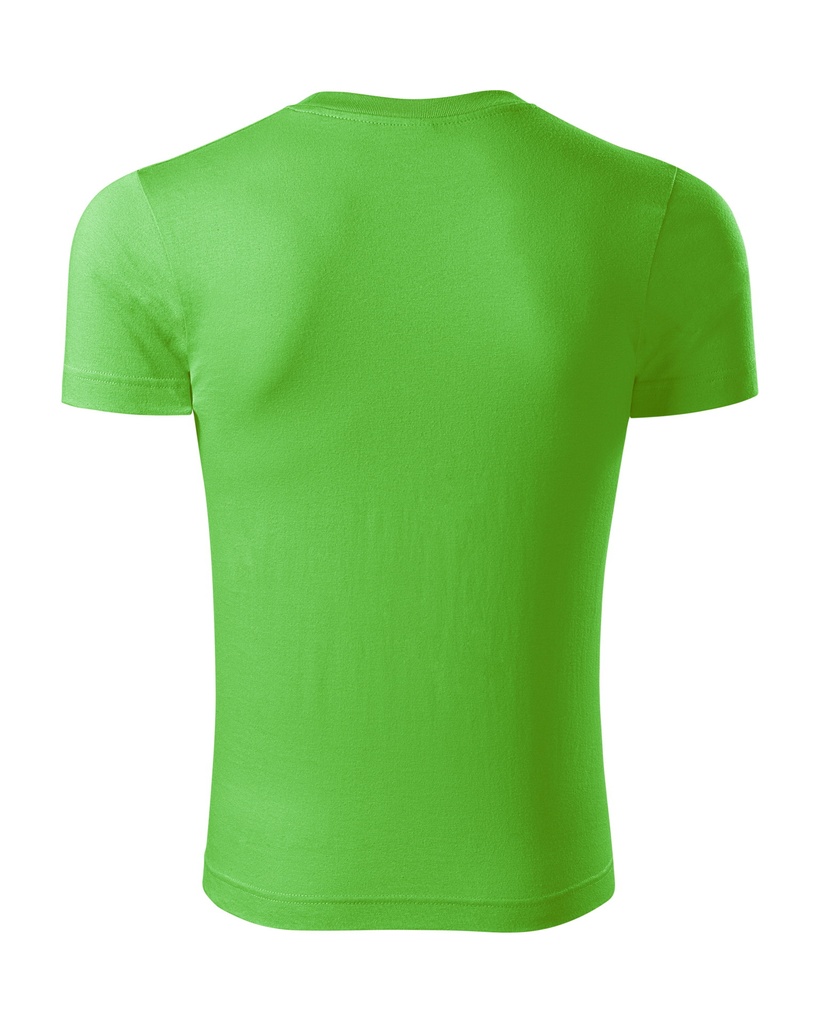 Piccolio Parade Unisex-T-Shirt – Apfelgrün – Rückansicht