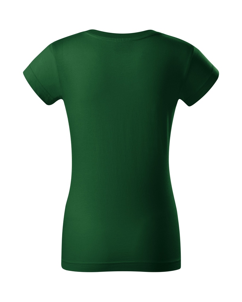 Rimeck Resist heavy Damen-T-Shirt – Flaschengrün – Rückansicht