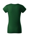 Rimeck Resist heavy Damen-T-Shirt – Flaschengrün – Rückansicht