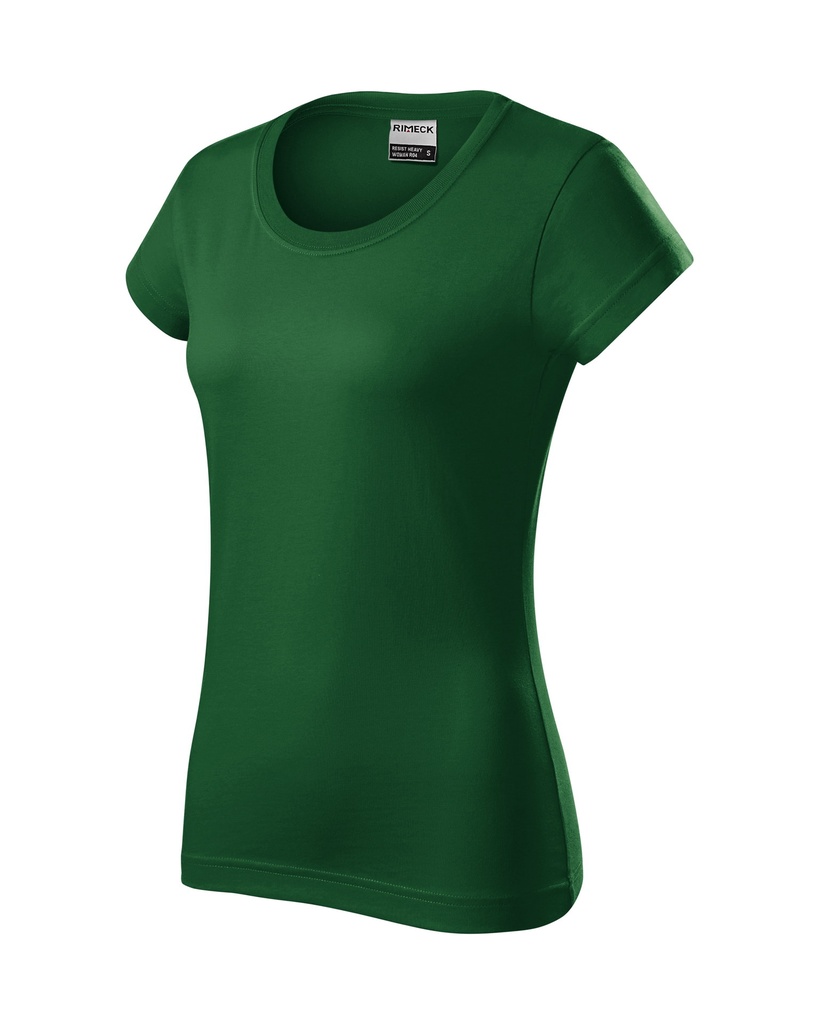 Rimeck Resist heavy Damen-T-Shirt – Flaschengrün