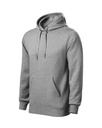 Malfini Cape Free Herren-Sweatshirt – Dunkelgrau meliert