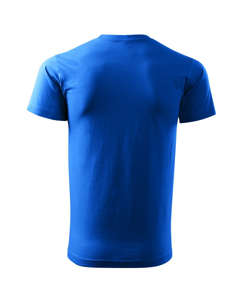 Malfini Basic Free Herren-T-Shirt – Azurblau – Rückansicht