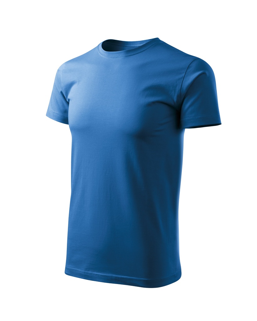 Malfini Basic Free Herren-T-Shirt – Azurblau