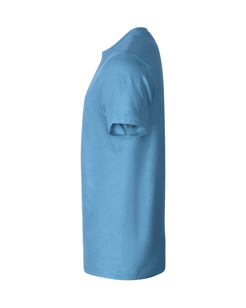 Malfini Basic Free Herren-T-Shirt – Azurblau – Seitenansicht
