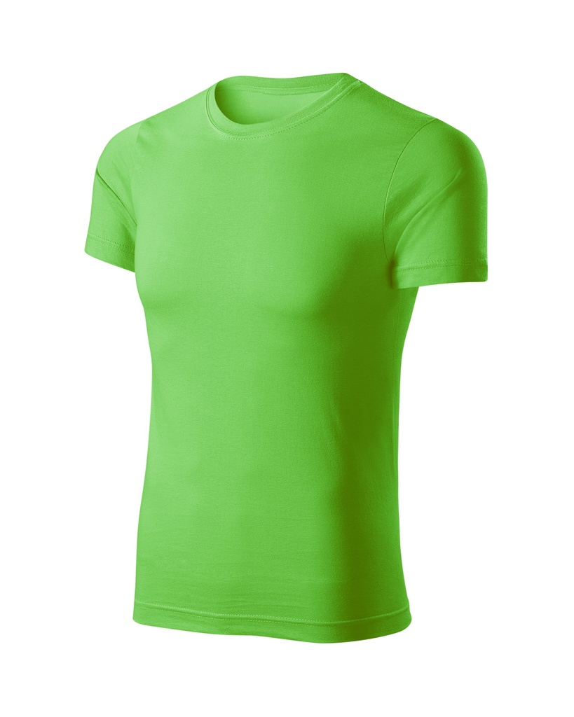 Piccolio Paint Unisex-T-Shirt – Apfelgrün