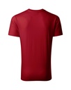 Rimeck Resist Herren-T-Shirt – Dunkelrot – Rückansicht