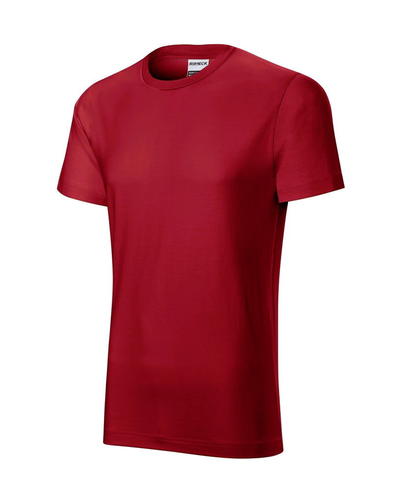 Rimeck Resist Herren-T-Shirt – Dunkelrot