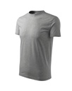 Rimeck Recall Unisex-T-Shirt – Dunkelgrau meliert