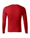 Malfini Pride Unisex-T-Shirt – Rot – Rückansicht