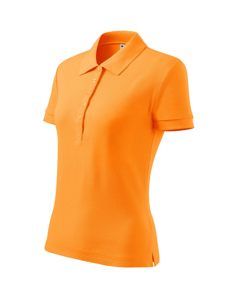 Malfini Cotton Heavy Damen-Poloshirt – Aprikose