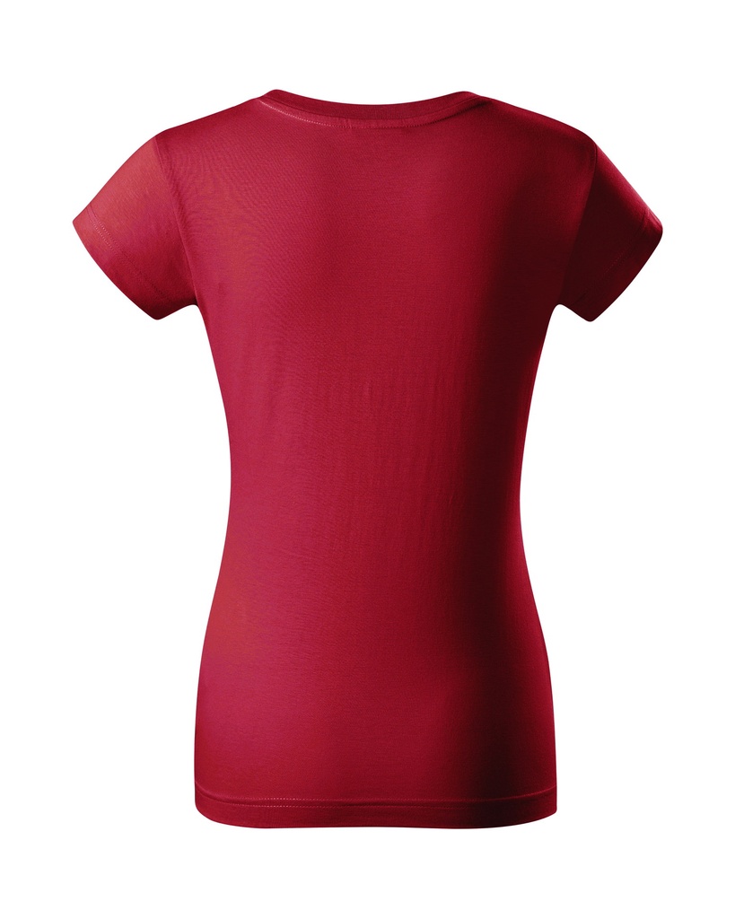 Rimeck Resist Damen-T-Shirt – Dunkelrot – Rückansicht