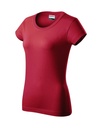 Rimeck Resist Damen-T-Shirt – Dunkelrot