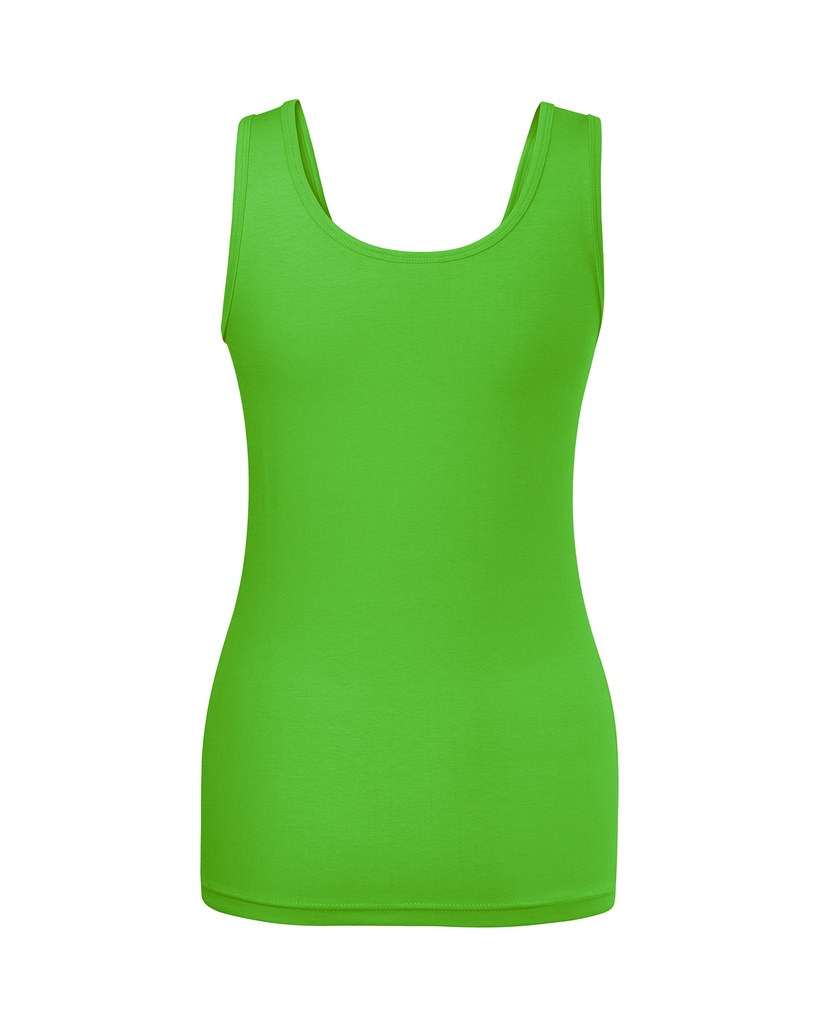 Malfini Triumph Damen-T-Shirt – Apfelgrün – Rückansicht
