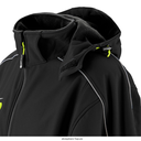 4PROTECT Maryland Damen-Softshelljacke – Schwarz